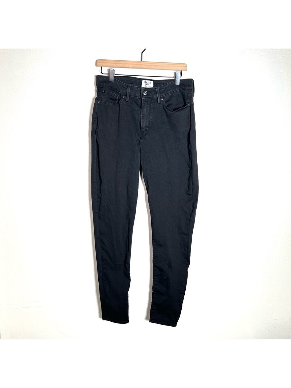 Levi's black high-rise skinny jeans size 14 B125